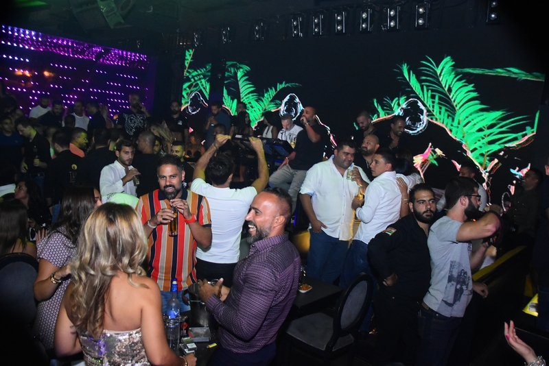 Taiga Beirut on Saturday Night